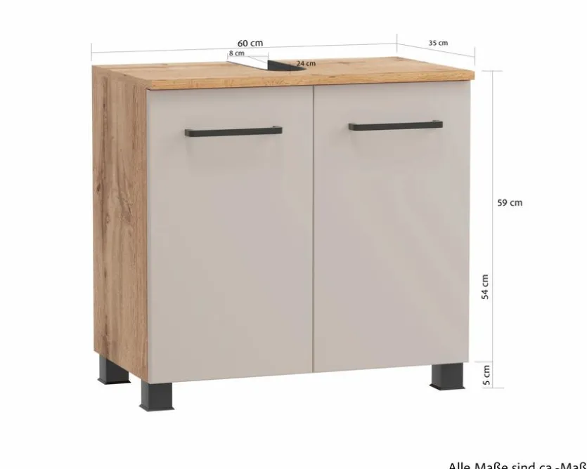 Waschbeckenunterschrank Paris