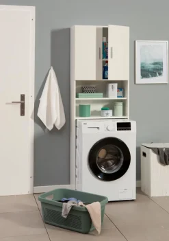 Waschmaschinenüberbauschrank Nassau