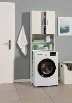 Waschmaschinenüberbauschrank Nassau