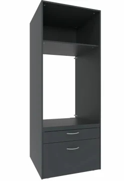 Waschmaschineneinbauschrank Multiraumkonzept