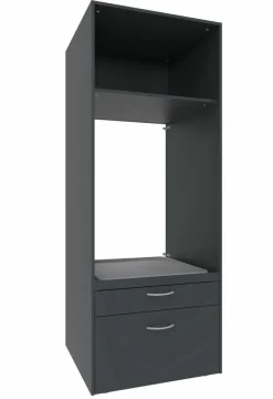 Waschmaschineneinbauschrank Multiraumkonzept