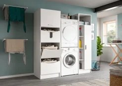 Waschmaschinenschrank Lucca