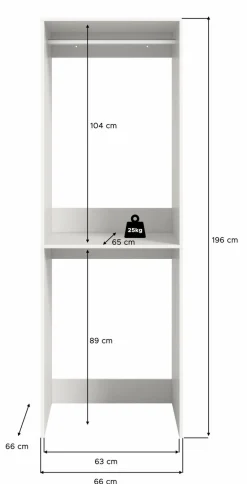 Waschmaschinenschrank Lucca