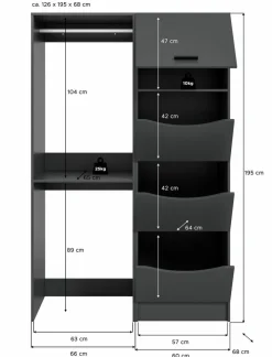 Waschmaschinenumbau-Set Lucca