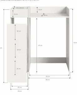 Waschmaschinenumbau-Set Lucca