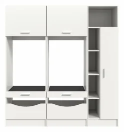 Waschmaschinenumbau-Set Lucca