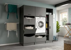 Waschmaschinenumbau-Set Lucca