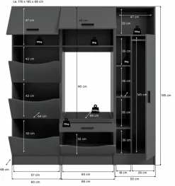 Waschmaschinenumbau-Set Lucca