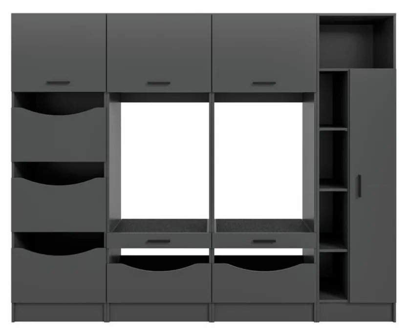 Waschmaschinenumbau-Set Lucca