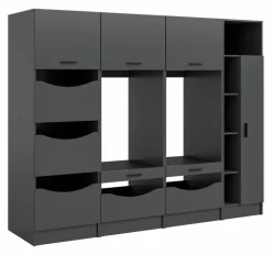 Waschmaschinenumbau-Set Lucca