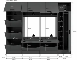 Waschmaschinenumbau-Set Lucca