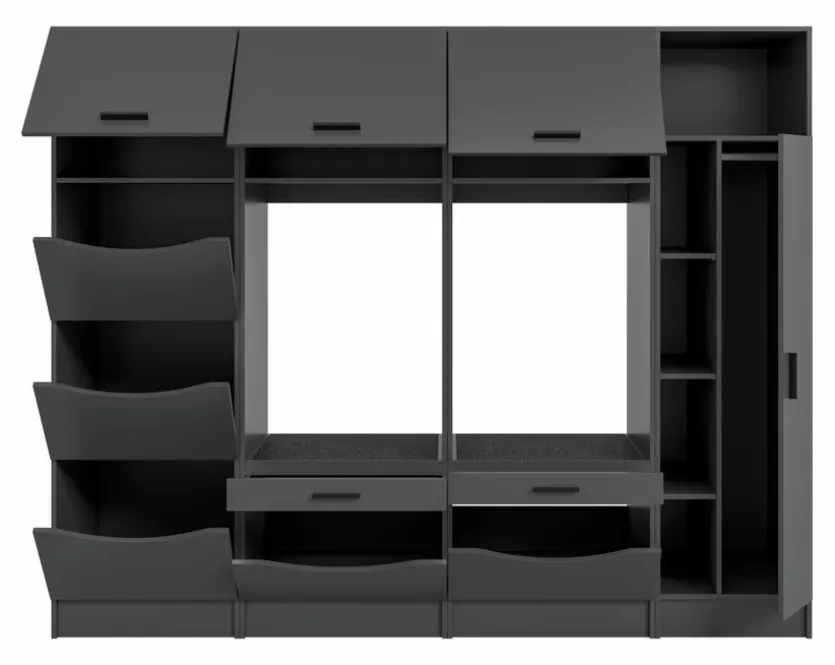 Waschmaschinenumbau-Set Lucca