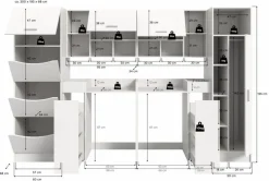 Waschmaschinenumbau-Set Lucca