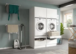 Waschmaschinenumbau-Set Lucca