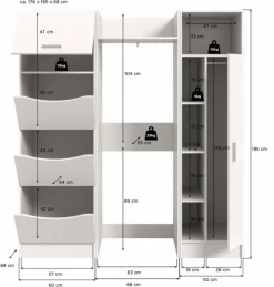 Waschmaschinenumbau-Set Lucca