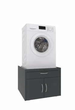 Waschmaschinenunterschrank Multiraumkonzept