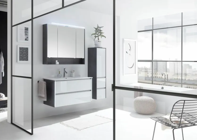 Waschtischkombination PE 6040