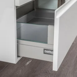 Waschtischkombination Alpha Lack