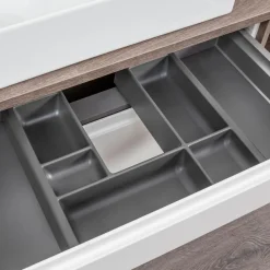 Waschtischkombination Alpha Lack