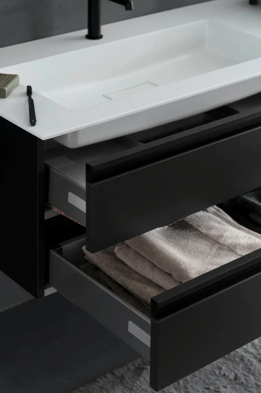 Waschtischkombination Bilbao SET SW15