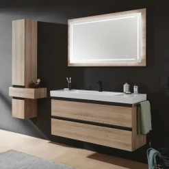 Waschtischkombination c!puro