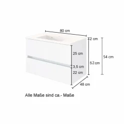 Waschtisch-Set Helsinki