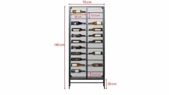 Weinregal Porto 87878