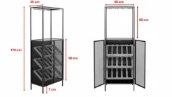 Weinregal Porto 70149