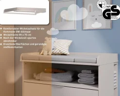 Wickelaufsatz Alkmaar