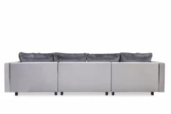 Wohnlandschaft mit Hocker Antonia