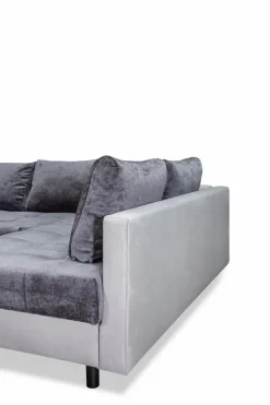 Wohnlandschaft mit Hocker Antonia