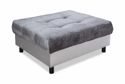 Wohnlandschaft mit Hocker Antonia