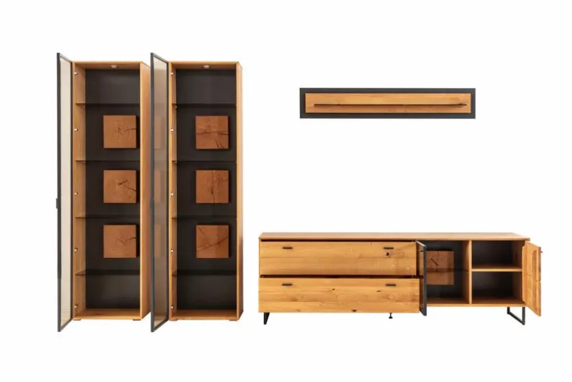 Wohnwand Assini 4tlg.