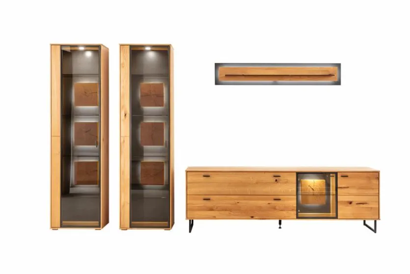 Wohnwand Assini 4tlg.