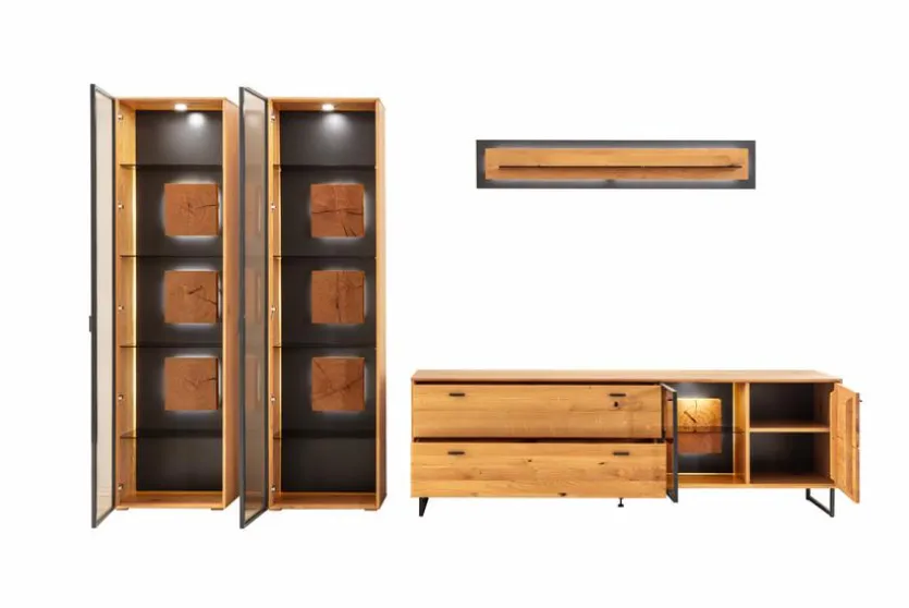 Wohnwand Assini 4tlg.