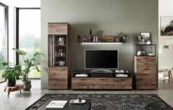 Wohnwand Bacoor 4tlg.