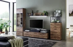 Wohnwand Bacoor 4tlg.