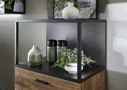 Wohnwand Bacoor 4tlg.