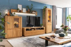 Wohnwand Boston 4tlg.