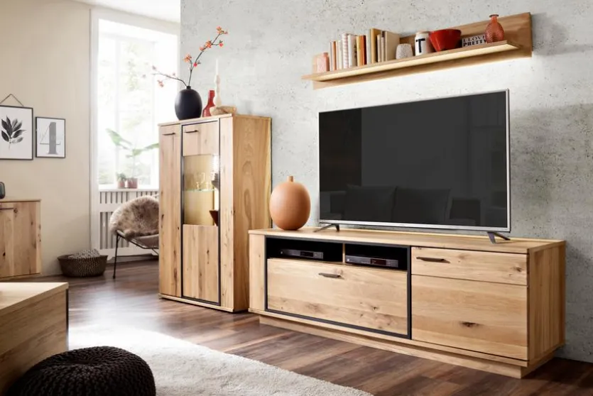 Wohnwand Campinas 3tlg.