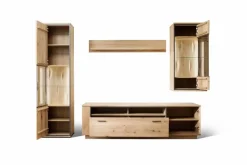 Wohnwand Campinas 4tlg.