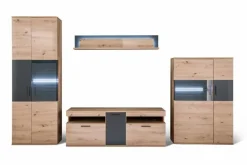 Wohnwand Cortona 4tlg.