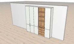 Wohnwand Kira-System