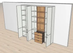 Wohnwand Kira-System