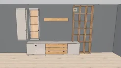 Wohnwand Kira-System