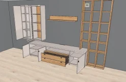 Wohnwand Kira-System