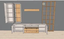 Wohnwand Kira-System