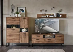 Wohnwand Manhattan 3tlg.