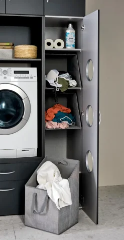 Wäscheschrank Multiraumkonzept