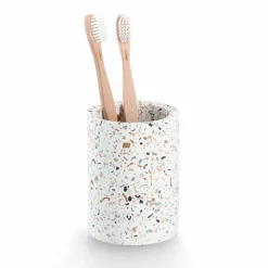 Zahnputzbecher Terrazzo null